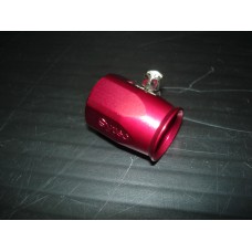 Braçadeira Red p/tubo gasolina em malha 8mm